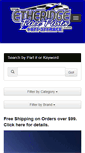 Mobile Screenshot of etheridgeraceparts.com